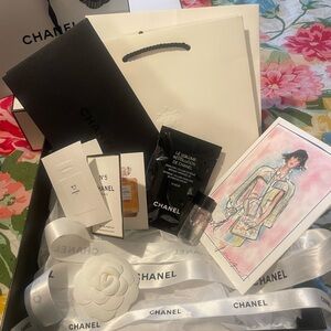 Chanel goodie box